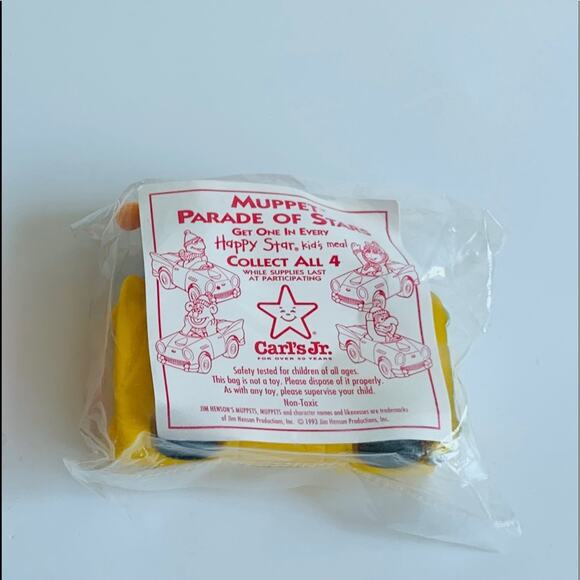 NEW 1993 Jim Henson Muppet Action Figure - Picture 11 of 13